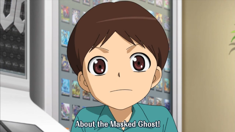 Illustration for article titled In the Latest Chapter Of... Cardfight!! Vanguard G (Ch. 15)